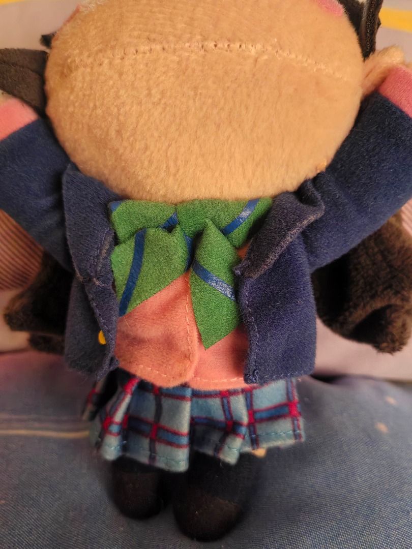 Love Live Nesoberi Plush Charm Nico (Category: Plushies & Soft Toys) located in Caloocan City. Submitted by wildearth-87e87c (Listing ID 1459110796, Image 2). Description: Bought it for ₱275, Now Selling for ₱150! - Love Live! plush collectible, perfect for fans and collectors. - Cute and displayable piece for your Love Live! collection. - Great for decorating shelves, desks, or an anime-themed display. - Compact and easy to display alongside oth