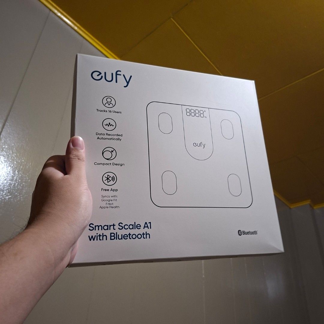 Anker eufy smart weight scale a1 (Category: Craft Supplies & Tools) located in Pasig City. Submitted by last_price_posted (Listing ID 1461697709, Image 2). Description: .