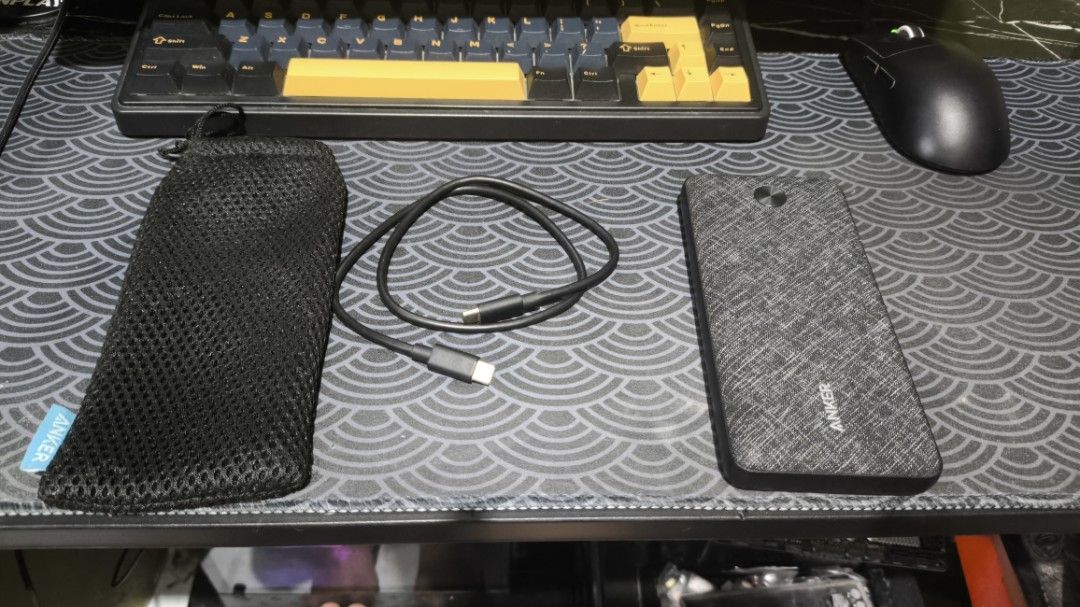 Anker Powercore 20000mah powerbank (Category: Batteries & Power Banks) located in Quezon City. Submitted by h20salvado74214 (Listing ID 1461701247, Image 1). Description: May scratches lang sa back .