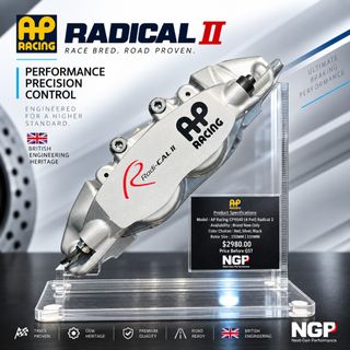 AP-Racing Brake Calipers 收藏品 1