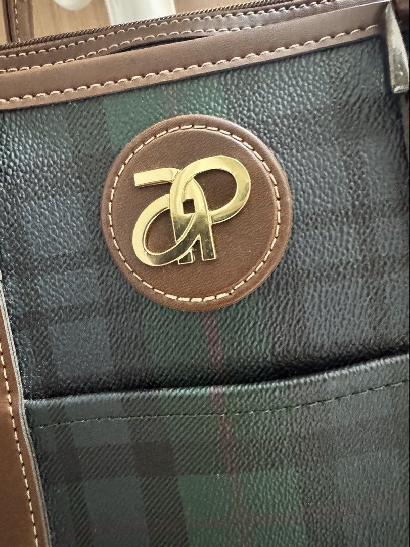 AP Tote Bag (Category: Tote Bags) located in Bacoor. Submitted by _ibyangf (Listing ID 1461795091, Image 2). Description: Brandnew Bought in Thailand Durable quality Great for everyday use J&T delivery c/o buyer Gcash/Maya payment.