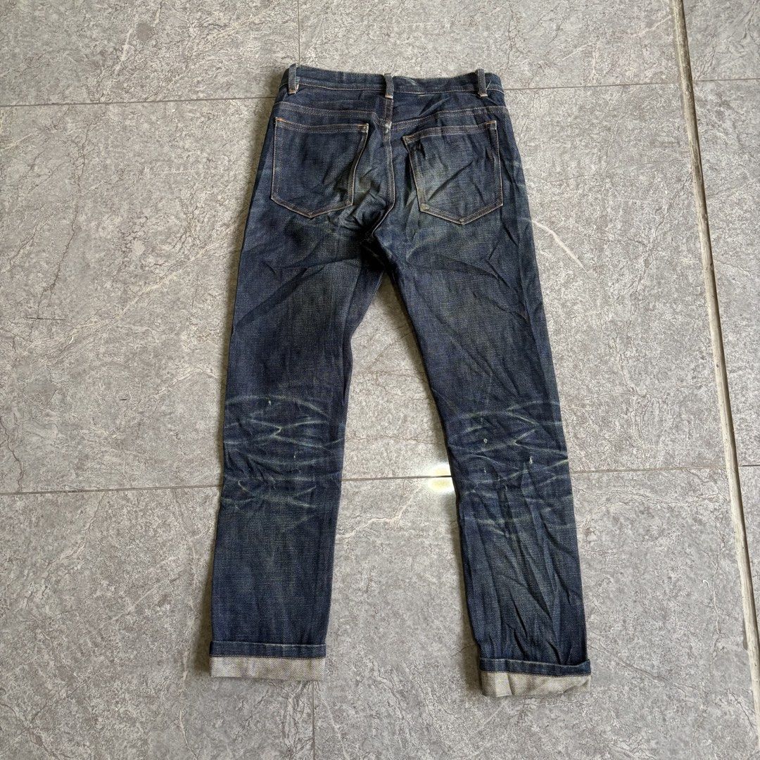 APC Selvedge Jeans (Category: Jeans) located in Bacolod City. Submitted by Hanap_ukay (Listing ID 1461706344, Image 2). Description: APC Selvedge Jeans Size: 28 waist Length 38 Very Good Condition 1,500.