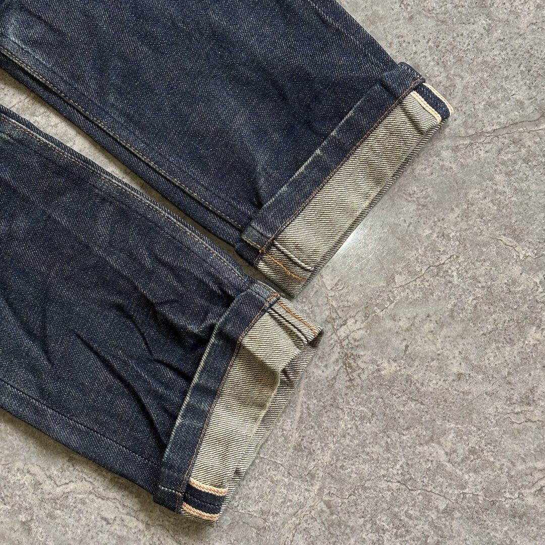 APC Selvedge Jeans (Category: Jeans) located in Bacolod City. Submitted by Hanap_ukay (Listing ID 1461706344, Image 3). Description: APC Selvedge Jeans Size: 28 waist Length 38 Very Good Condition 1,500.
