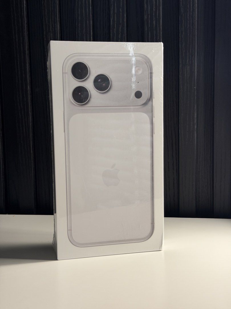 Apple iPhone 14 Pro Max (Sealed) (Category: iPhone 17 Series) located in Paranaque City. Submitted by miggyfeliciano (Listing ID 1461635761, Image 1). Description: iPhone 17 Pro Max | Brandnew-Sealed | 512GB | Silver | Smart Locked PRICE: 87,000 (Negotiable) CONDITION: Brandnew-Sealed INCLUSIONS: Comes complete REASON FOR SELLING: Extra Phone MODE OF PAYMENT: Cash/BPI Online Transfer Meet up locations: Greenbelt Makati, Sm Aura, Sm BF Parañaque, 