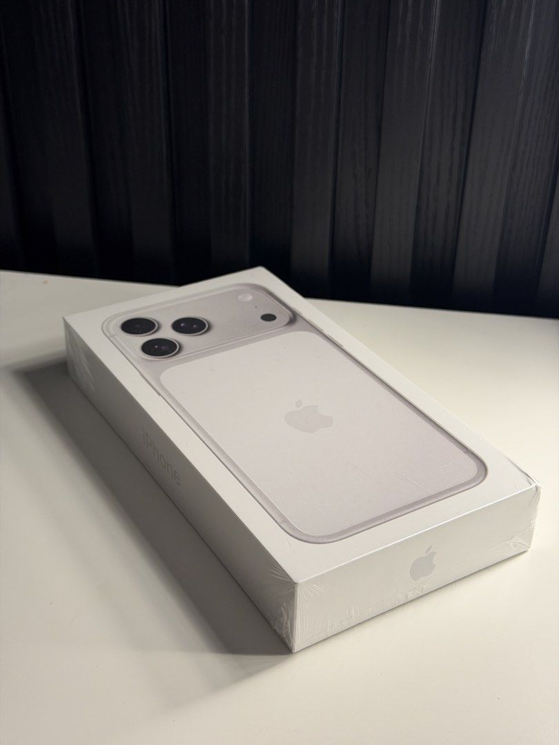 Apple iPhone 14 Pro Max (Sealed) (Category: iPhone 17 Series) located in Paranaque City. Submitted by miggyfeliciano (Listing ID 1461635761, Image 2). Description: iPhone 17 Pro Max | Brandnew-Sealed | 512GB | Silver | Smart Locked PRICE: 87,000 (Negotiable) CONDITION: Brandnew-Sealed INCLUSIONS: Comes complete REASON FOR SELLING: Extra Phone MODE OF PAYMENT: Cash/BPI Online Transfer Meet up locations: Greenbelt Makati, Sm Aura, Sm BF Parañaque, 