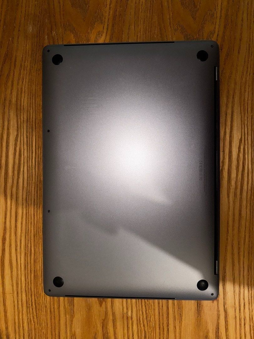 Apple Macbook Pro 15-in 2018 (Category: Laptops & Notebooks) located in Manila. Submitted by lawrencetan03 (Listing ID 1461596131, Image 3). Description: Apple MacBook Pro 15 (2018) - Processor: 2.6 GHz 6-Core Intel Core i7 - Graphics: Radeon Pro 560X 4 GB Intel UHD Graphics 630 1536 MB - RAM: 16GB - Storage: 512GB - MacOS: Sonoma 14.1.2 - Battery Cycle Count: 1390 - Battery Health: Service Recommended (still charging okay) - Battery Charge: 100%