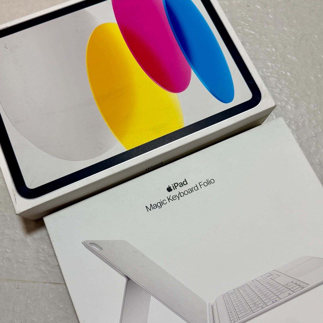 Apple Magic Keyboard Folio A16 (Category: iPad) located in Pasig City. Submitted by petitefindsbyk (Listing ID 1461590540, Image 1). Description: Apple Magic Keyboard Folio for A16 - barely used; almost brand new - orig price - 18k.