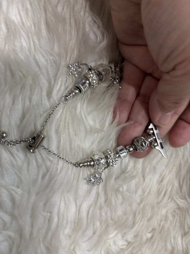Apple watch bracelet with charms adjustable (Category: Bracelets) located in Manila. Submitted by vintageaccessories (Listing ID 1461567211, Image 3). Description: .