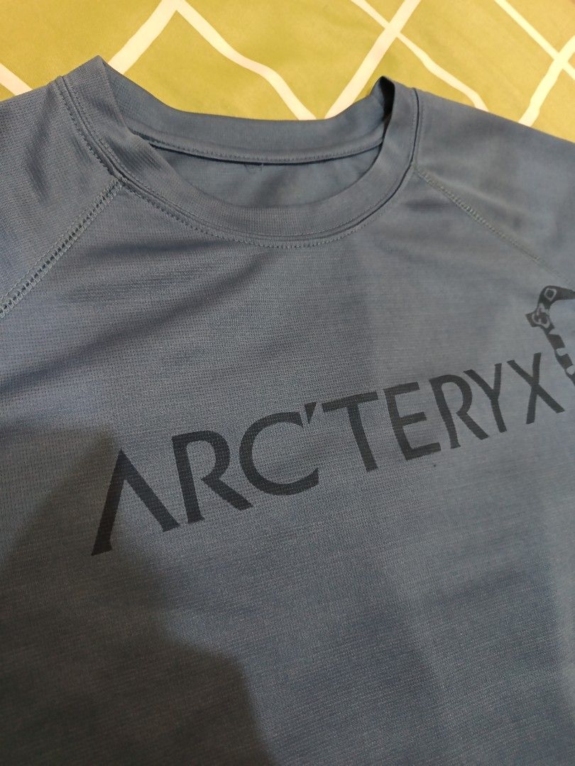 Arc'teryx Quick Dry Tee (Category: Tshirts & Polo Shirts ) located in Marikina City. Submitted by isseisells (Listing ID 1461615544, Image 3). Description: Dimensions: Width - 22 Length - Front 26, Back 27 Still in great condition, quick dry. For authenticity, kindly check the images..