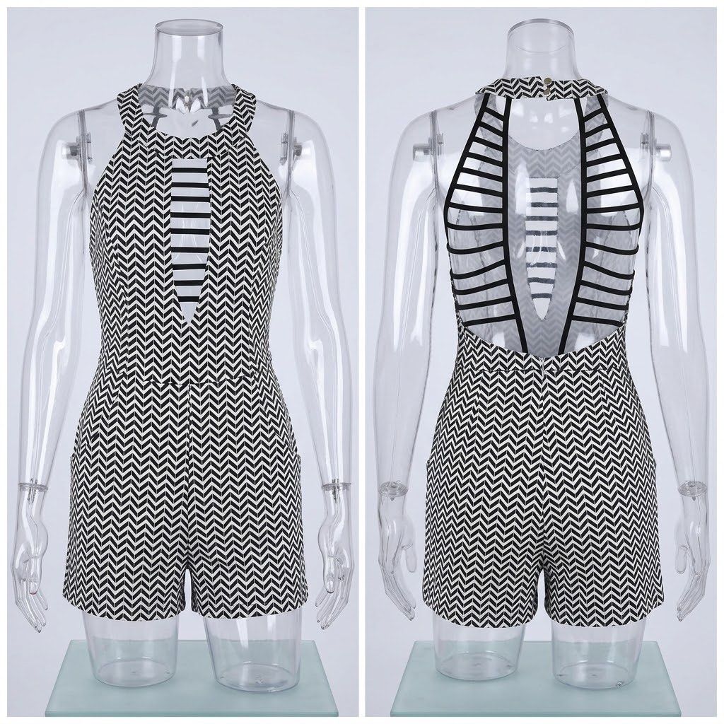 Ark & Co Chevron Print Short Romper (Category: Rompers) located in Bacoor. Submitted by gailscollections (Listing ID 1461649052, Image 1). Description: .