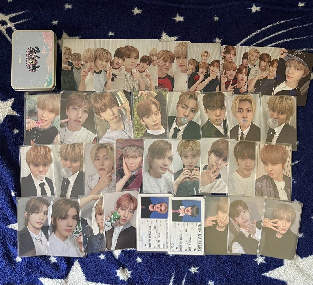 ArRc Official Photocards Set (Category: K-Wave Merchandise) located in Batangas. Submitted by akemi.001 (Listing ID 1461631270, Image 1). Description: Mixed of Album Photocard, Pobs, & MD more on Pobs x sensitive onhand.