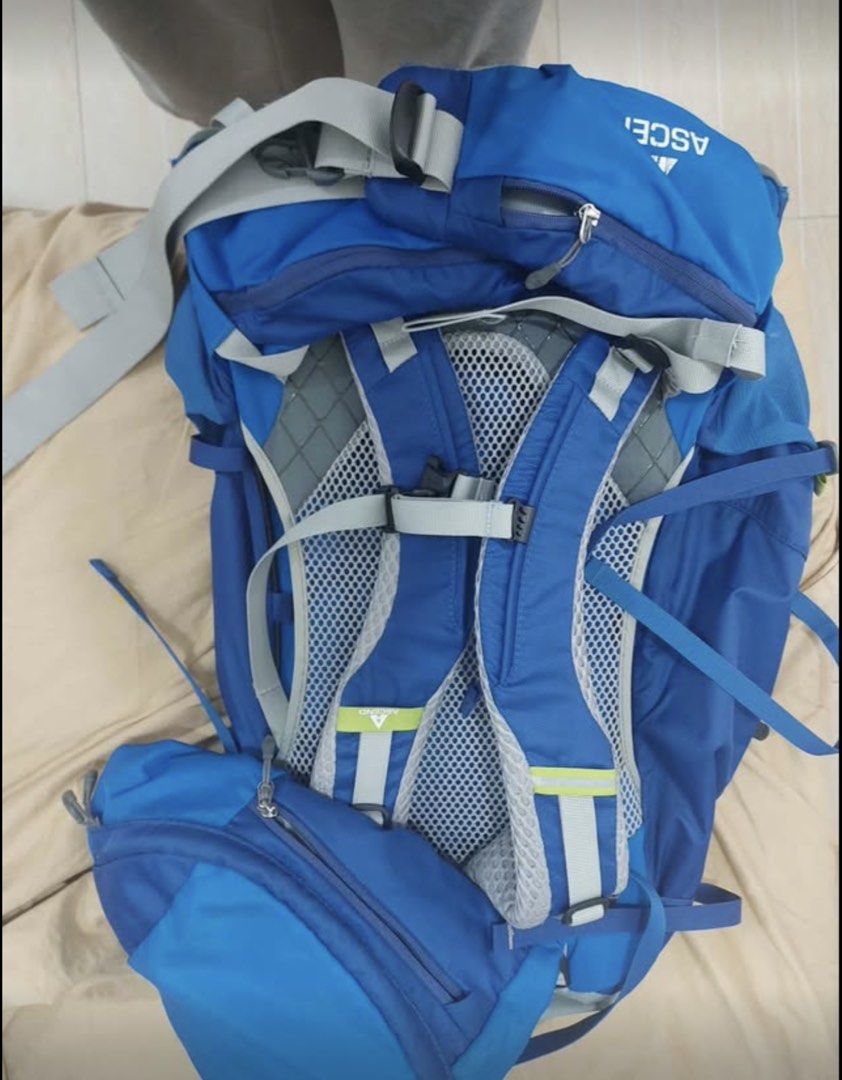 Ascend Blue Canyon 40L Backpack (Category: Backpacks) located in Butuan. Submitted by vintagefinds.2021 (Listing ID 1461573172, Image 3). Description: used once bought around 6,500 in the US selling for 3,500 no flaws .