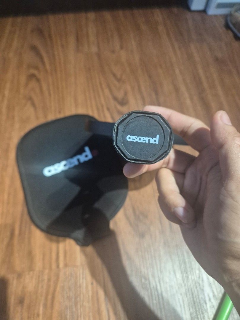 Ascend Pickleball Paddle +5 Plus Five (Kevlar) (Category: Racket and Ball Sports) located in Paranaque City. Submitted by MrDeclutterRGSD (Listing ID 1461649807, Image 3). Description: Ascend +5 Plus Five pickleball paddle with protective cover. Kevlar face. USA Pickleball approved. P3500.
