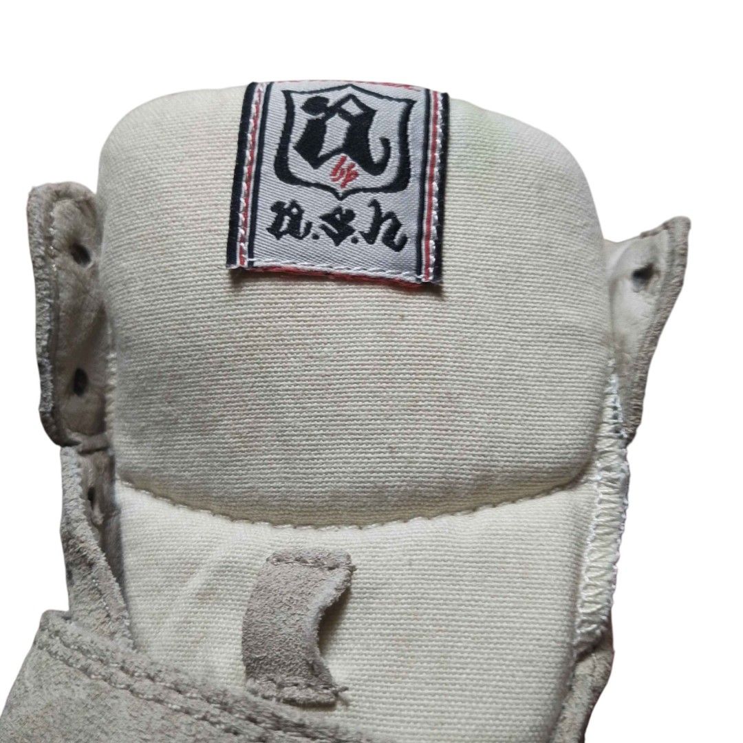 Ash bowie wedge (Category: Wedges) located in Abucay. Submitted by gentle_thriftworld (Listing ID 1461653056, Image 3). Description: Ash bowie wedge sneaker Size: 37 on tag actual size: 35.5-36/22cm - Good condition - Lightly used - rust and minor stains.