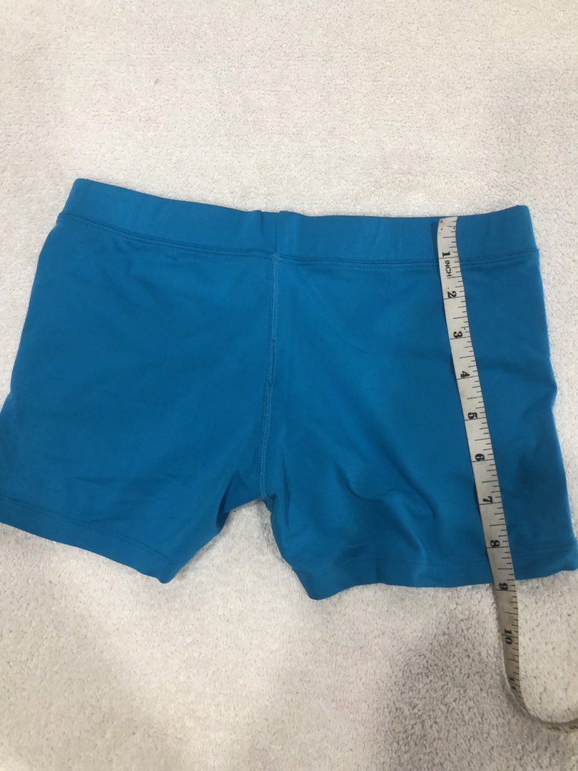 Asics Blue Athletic Shorts (Category: Shorts) located in Manila. Submitted by janmichael26601 (Listing ID 1461617260, Image 2). Description: - Blue Asics athletic shorts - Perfect for sports and workouts - Comfortable elastic waistband - Features Asics logo on the side - Measurements available in photos.