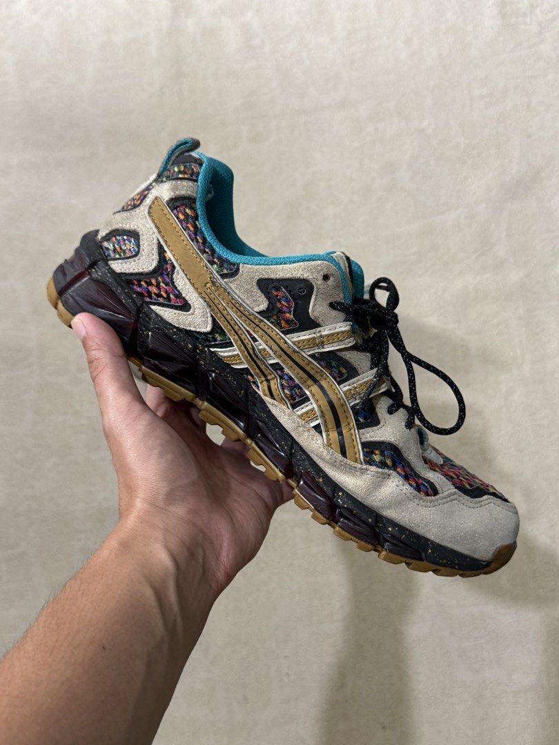 Asics Gel Nandi 360 Putty (Category: Sneakers) located in Angeles City. Submitted by luigisells (Listing ID 1461750802, Image 3). Description: Size 8 US fits 8-8.5 US mens Good Condition Issue/s: signs of wear. refer to pics MOP: Gcash or Bank Transfer Courier: J&t Express.