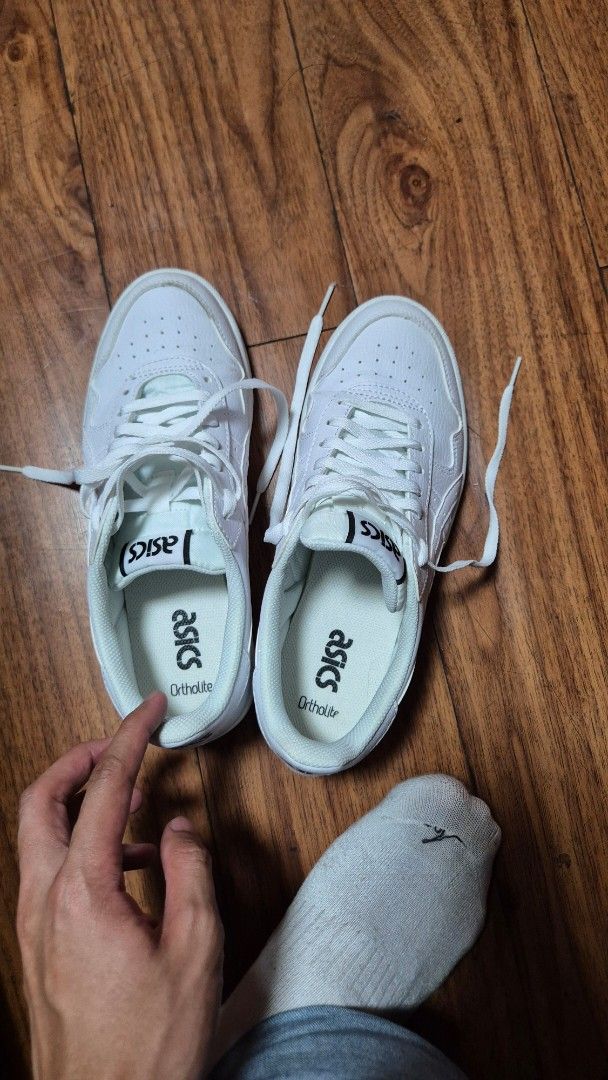 ASICS Japan S (Category: Sneakers) located in Quezon City. Submitted by fattpig (Listing ID 1461621264, Image 3). Description: - Size: 25.5cm / UK 6.5 / EUR 40.5/ US 7H - Used twice RFS: wrong size MOP: bank transfer.
