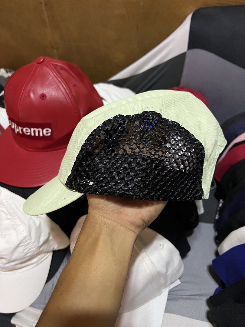 Asics Light Green Mesh Running Cap (Category: Caps & Hats) located in Davao. Submitted by dubdabi.co (Listing ID 1461779765, Image 2). Description: - Light green Asics cap - Black mesh sides - Adjustable strap at the back - Ideal for running or everyday wear - Prominent Asics logo on the front - Includes inner tag.