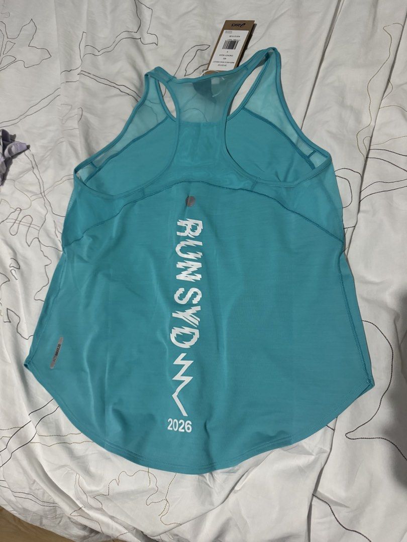 BRAND NEW ASICS SYDNEY MARATHON SINGLET (Category: Blouses) located in Cainta. Submitted by jayequerubin (Listing ID 1461567367, Image 1). Description: BRAND NEW WITH TAG ASICS SYDNEY MARATHON SINGLET SIZE SMALL.
