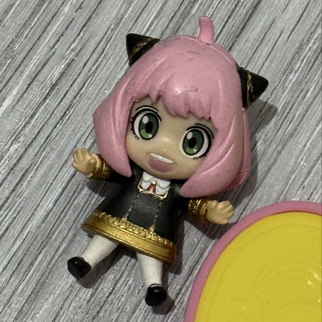 Assorted 3pcs SET Anime Toys (Category: Figurines & Statues) located in San Juan City. Submitted by lovegoeson (Listing ID 1461780312, Image 3). Description: Needs cleaning.