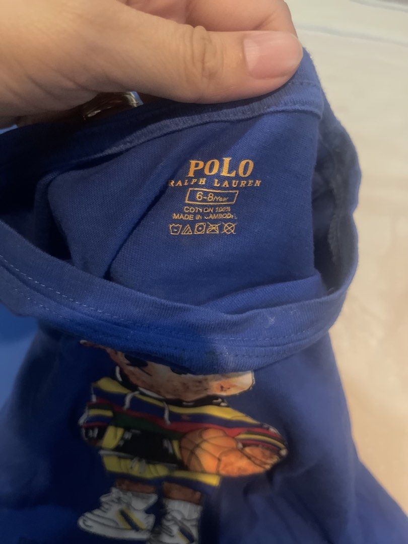 Assorted Boy Tops Set US Polo & RL 4-6Y (Category: Babies & Kids Fashion) located in Muntinlupa City. Submitted by kibscollection03 (Listing ID 1461667750, Image 3). Description: for take all only .