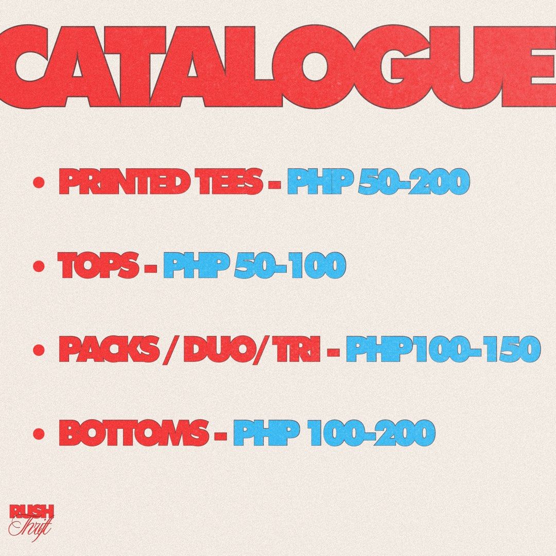ASSORTED TOP COLLECTIONS (Category: Others Tops) located in Manila. Submitted by luckynum13 (Listing ID 1461630655, Image 3). Description: THRIFTED PRINTED TEES!! “Rush Thrift” of pre loved ˙ᵕ˙ help out a college student PM for pricing!!! .