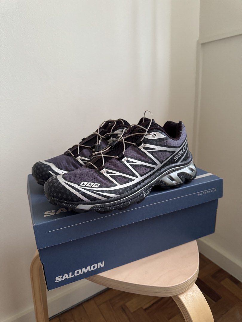 Atmos Salomon XT-6 (Category: Sneakers) located in Quezon City. Submitted by raremountain.19d94e (Listing ID 1461795215, Image 1). Description: With box. Add shipping fee. .
