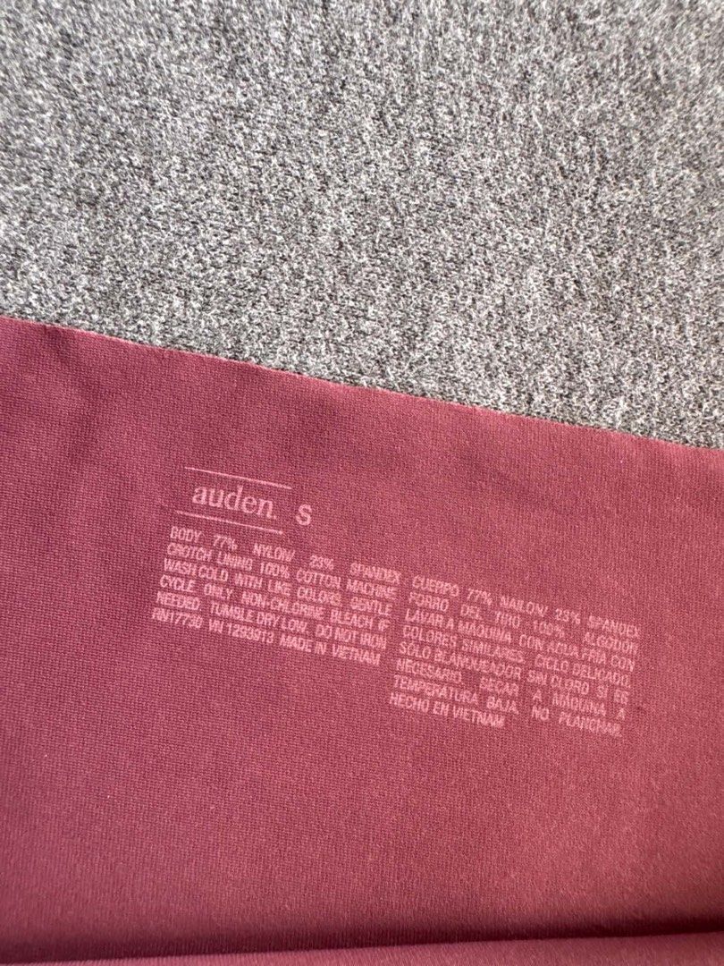 auden panty S (Category: Undergarments & Loungewear) located in San Jose. Submitted by 99ners (Listing ID 1461655216, Image 3). Description: .