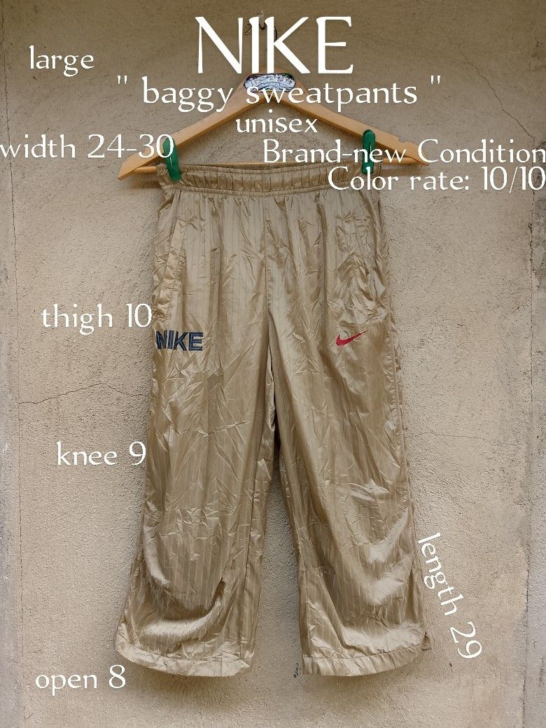 ‎AUTHENTIC! " NIKE (baggy sweatpants) UNISEX " (Category: Babies & Kids Fashion) located in Danao, Cebu. Submitted by psychypymb40965 (Listing ID 1461686777, Image 1). Description: ‎details are in first photo ‎measurements through tape measure ‎pm/dm for other details,issues or transactions ‎negotiable! 👊😁 2nd Account Available Shoes, Bags, Sandals, Slippers & more footwear just click the link below 💚👇😁❤️ or follow for update stocks. ‎https: