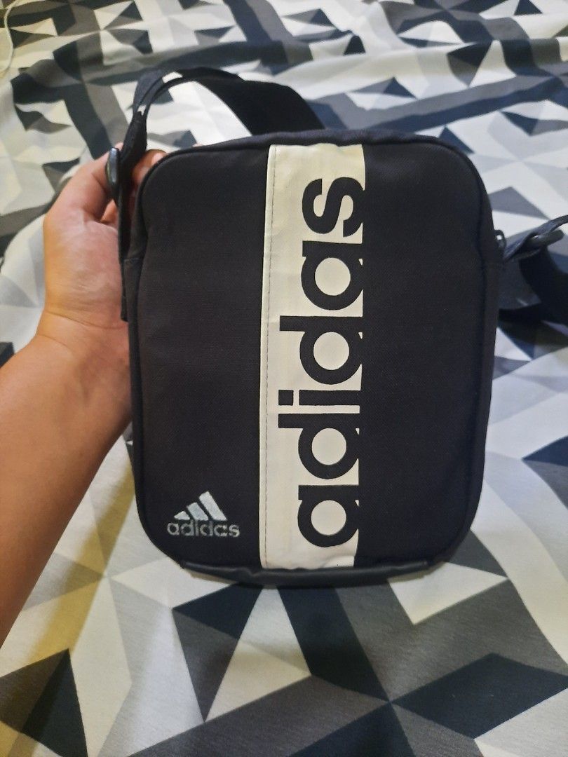 Authentic Adidas Sling for men (Category: Sling Bags) located in Llanera. Submitted by stopnshop_01 (Listing ID 1461609658, Image 3). Description: payment first no to joyjoy talk.