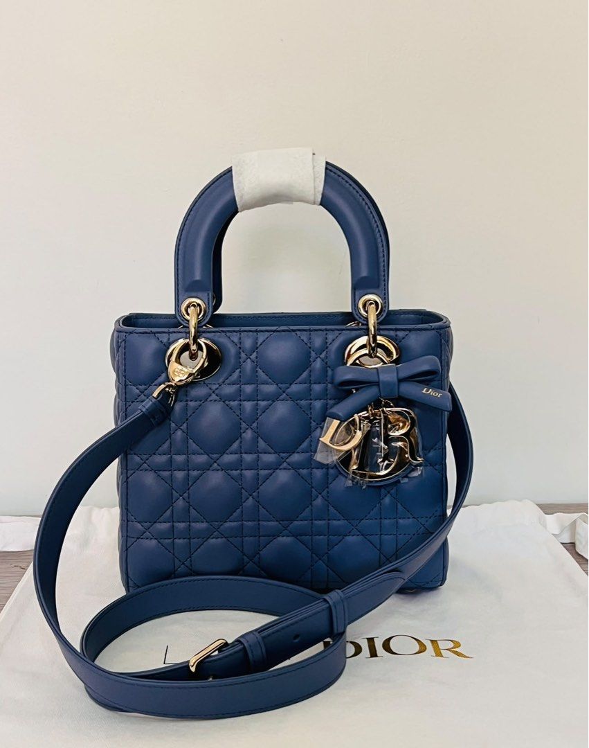 Authentic and brand new Dior small lady dior (Category: Luxury Bags & Wallets) located in Pasig City. Submitted by imeldas (Listing ID 1461731859, Image 3). Description: Brand new Authentic Discounted by 30 off from EU retail price.