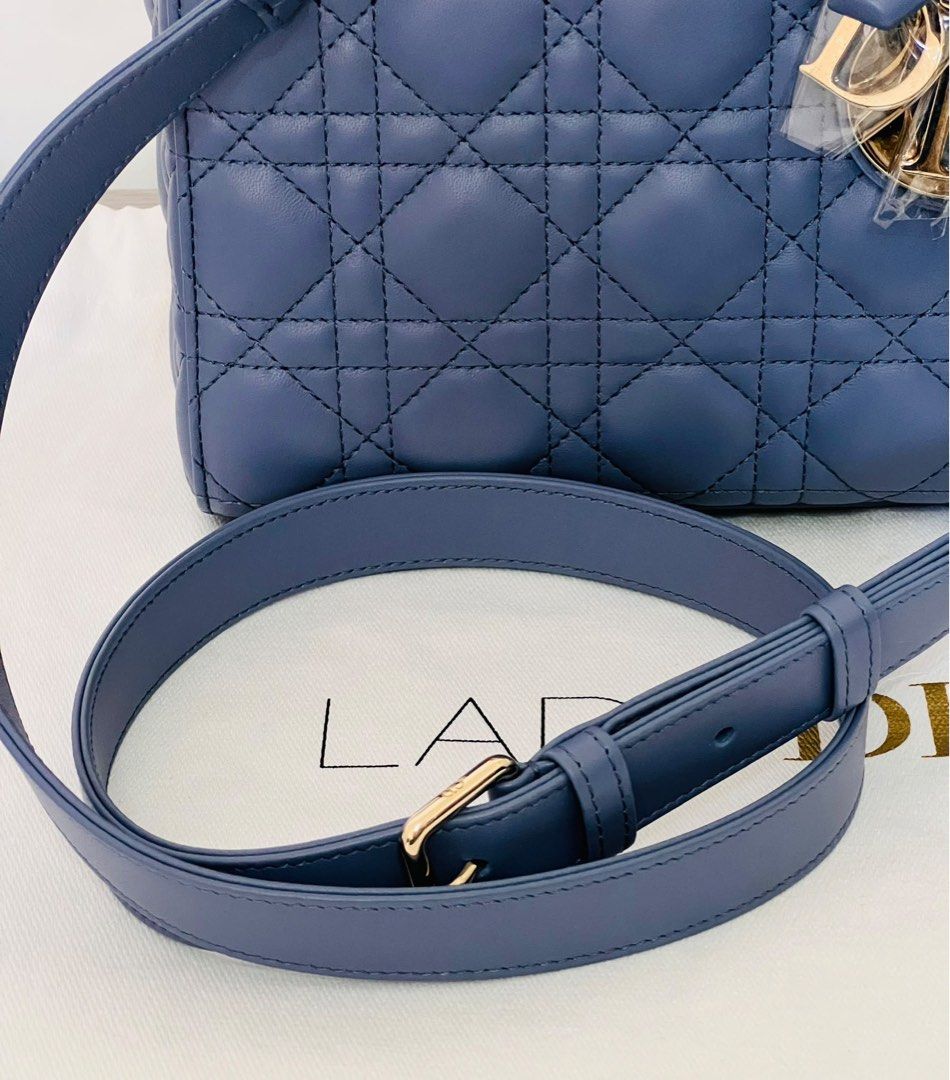 Authentic and brand new Dior small lady dior (Category: Luxury Bags & Wallets) located in Pasig City. Submitted by imeldas (Listing ID 1461731859, Image 2). Description: Brand new Authentic Discounted by 30 off from EU retail price.