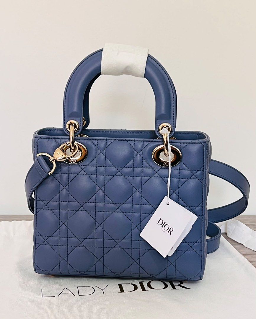Authentic and brand new Dior small lady dior (Category: Luxury Bags & Wallets) located in Pasig City. Submitted by imeldas (Listing ID 1461731859, Image 1). Description: Brand new Authentic Discounted by 30 off from EU retail price.