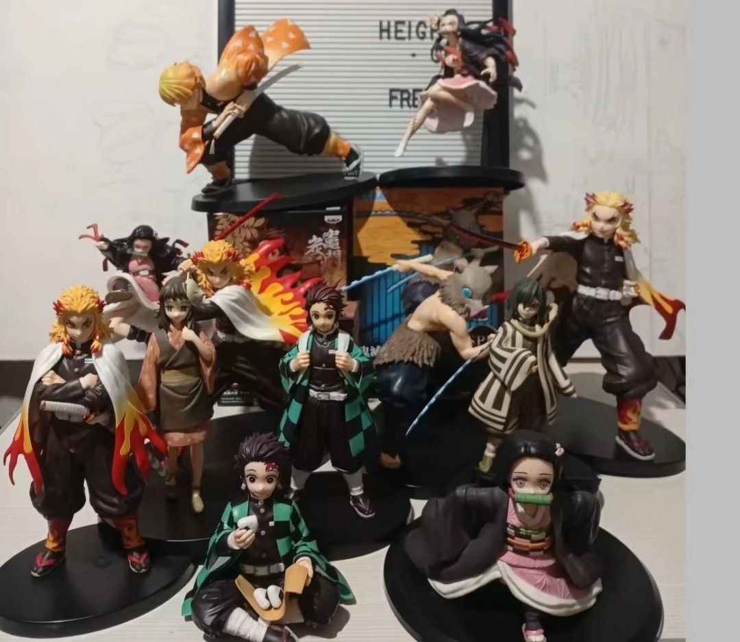 AUTHENTIC BANDAI FIGURES (Category: Figurines & Statues) located in Tanay. Submitted by tykezz (Listing ID 1461687345, Image 1). Description: PAY NOW SHP NOW TANAY RIZAL.