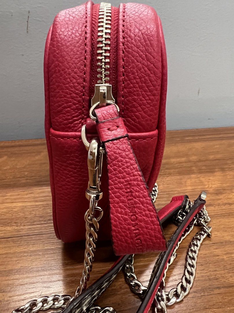 Authentic Bruno Magli camera bag (Category: Luxury Bags & Wallets) located in Cagayan de Oro. Submitted by riggstuffs (Listing ID 1461770093, Image 3). Description: ➡️ Guaranteed Authentic Bruno Magli Camera Bag ➡️ Made in Italy ➡️ exterior and interior areas are clean, no foul smell, minimal signs of use. ➡️ No other inclusions Disclaimer: Riggstuffs is not associated or affiliated with the brand posted. All copyrights and trademarks belong sole