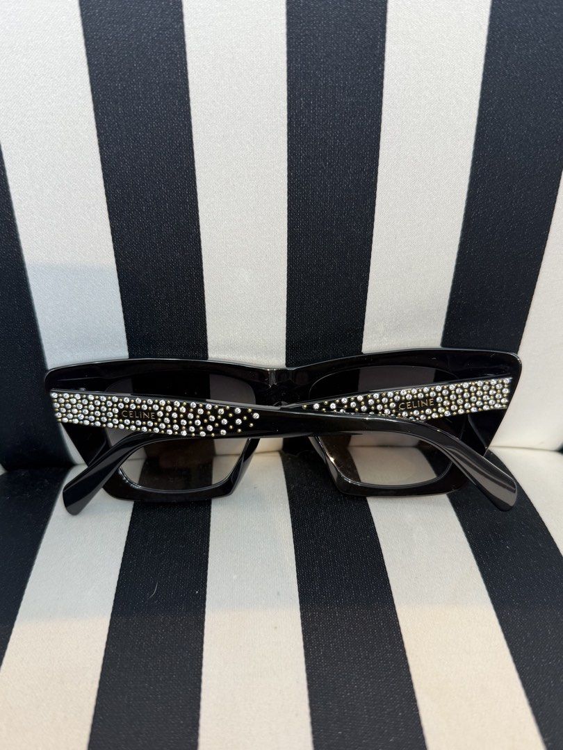 Authentic Celine Bedazzled Sunglasses (Category: Sunglasses & Eyewear) located in Quezon City. Submitted by kristinascl0set (Listing ID 1461771708, Image 3). Description: Originally bought & sold for Php 50,000+.