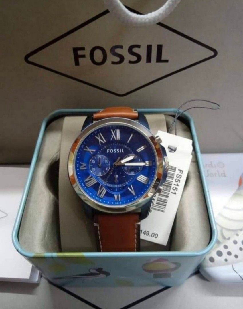 💯Authentic Fossil Watch for Men 🇺🇸🇺🇸 (Category: Men's Watches) located in Manila. Submitted by Authentic4Less_OLShop (Listing ID 1461684614, Image 1). Description: 🇺🇸Authentic from US🇺🇸 ✅complete inclusions ✅pawnable watch ✅with warranty ✅open for legit check to any watch centers Money back if proven fake ☺️ RESELLERS ARE WELCOME!!!🥰 DISCLAIMER: Authentic4Less OLShop is not affiliated with any of the brands posted in this account. Copyr