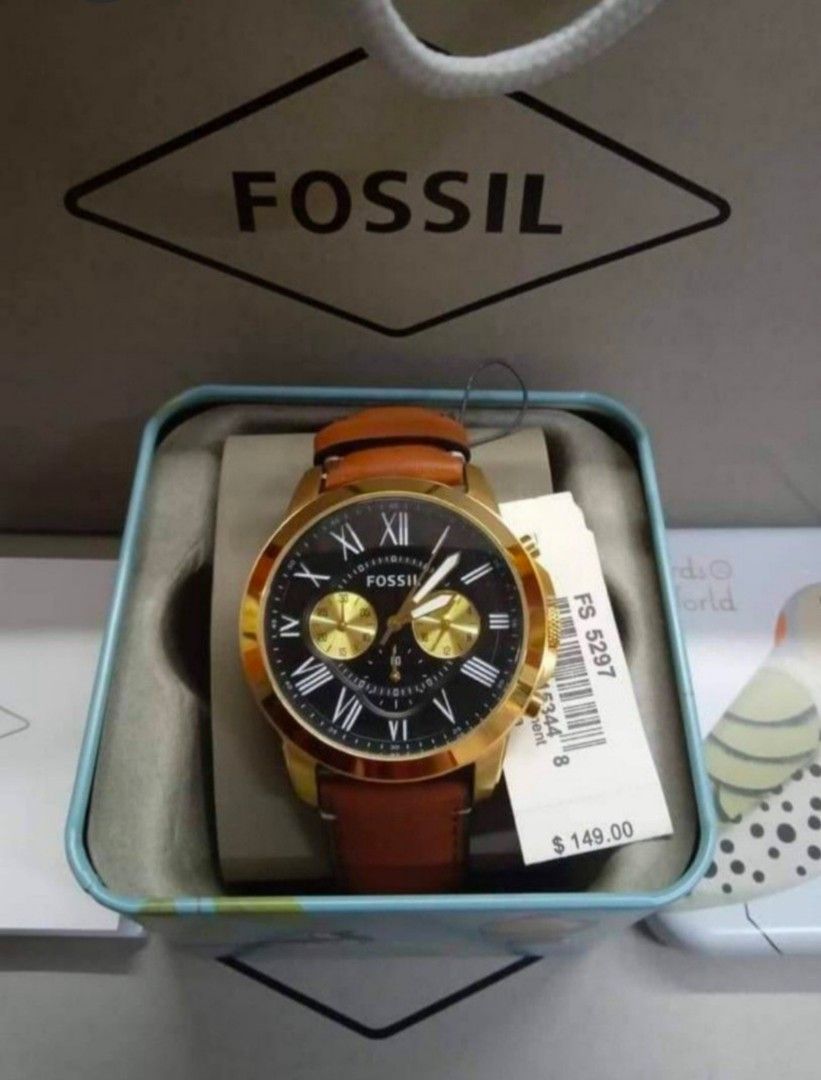 💯Authentic Fossil Watch for Men 🇺🇸🇺🇸 (Category: Men's Watches) located in Manila. Submitted by Authentic4Less_OLShop (Listing ID 1461684614, Image 3). Description: 🇺🇸Authentic from US🇺🇸 ✅complete inclusions ✅pawnable watch ✅with warranty ✅open for legit check to any watch centers Money back if proven fake ☺️ RESELLERS ARE WELCOME!!!🥰 DISCLAIMER: Authentic4Less OLShop is not affiliated with any of the brands posted in this account. Copyr