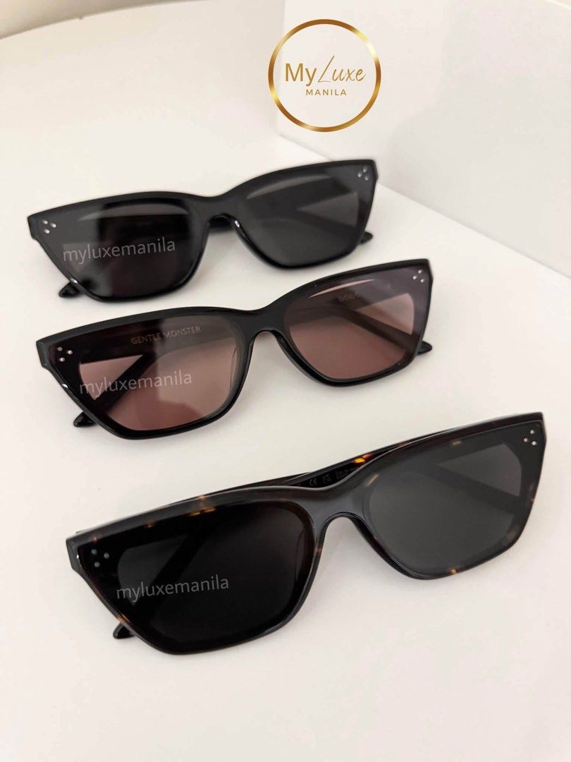 Authentic Gentle Monster - Dodo 01 Dodo T9 Dodo 01(RM) (Category: Sunglasses & Eyewear) located in Manila. Submitted by myluxe.manila (Listing ID 1461611073, Image 2). Description: Want to cop yours? Order now & Receive it today! Onhand and ready to deliver ✨ ⭐️CELEBRITY TRUSTED SHOP ⭐️ 🤩 LOWEST PRICE IN THE MARKET 🤩 All Brand new and actual photos/videos posted Legit Import from Seoul, South Korea 🇰🇷 We accept cod same day delivery thru grab