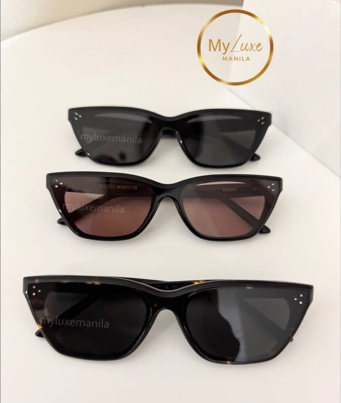 Authentic Gentle Monster - Dodo 01 Dodo T9 Dodo 01(RM) (Category: Sunglasses & Eyewear) located in Manila. Submitted by myluxe.manila (Listing ID 1461611073, Image 1). Description: Want to cop yours? Order now & Receive it today! Onhand and ready to deliver ✨ ⭐️CELEBRITY TRUSTED SHOP ⭐️ 🤩 LOWEST PRICE IN THE MARKET 🤩 All Brand new and actual photos/videos posted Legit Import from Seoul, South Korea 🇰🇷 We accept cod same day delivery thru grab