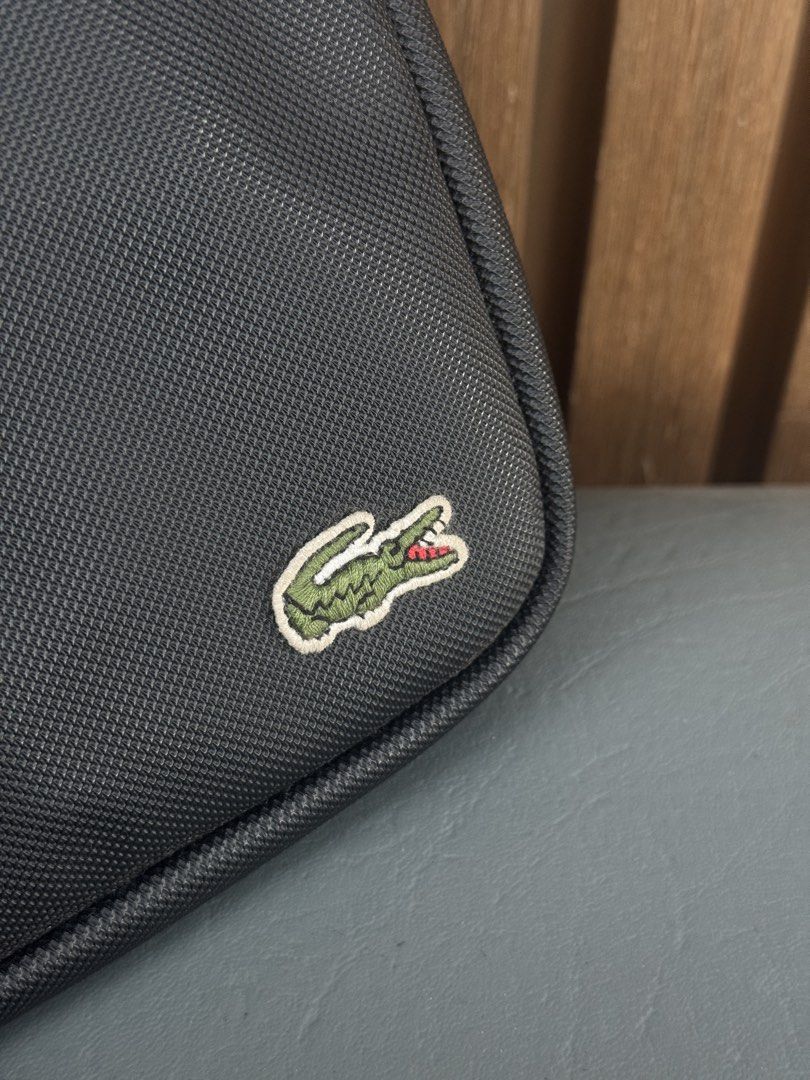 Authentic Lacoste Sling Bag (Category: Sling Bags) located in Calamba. Submitted by ninakyla (Listing ID 1461655942, Image 3). Description: .