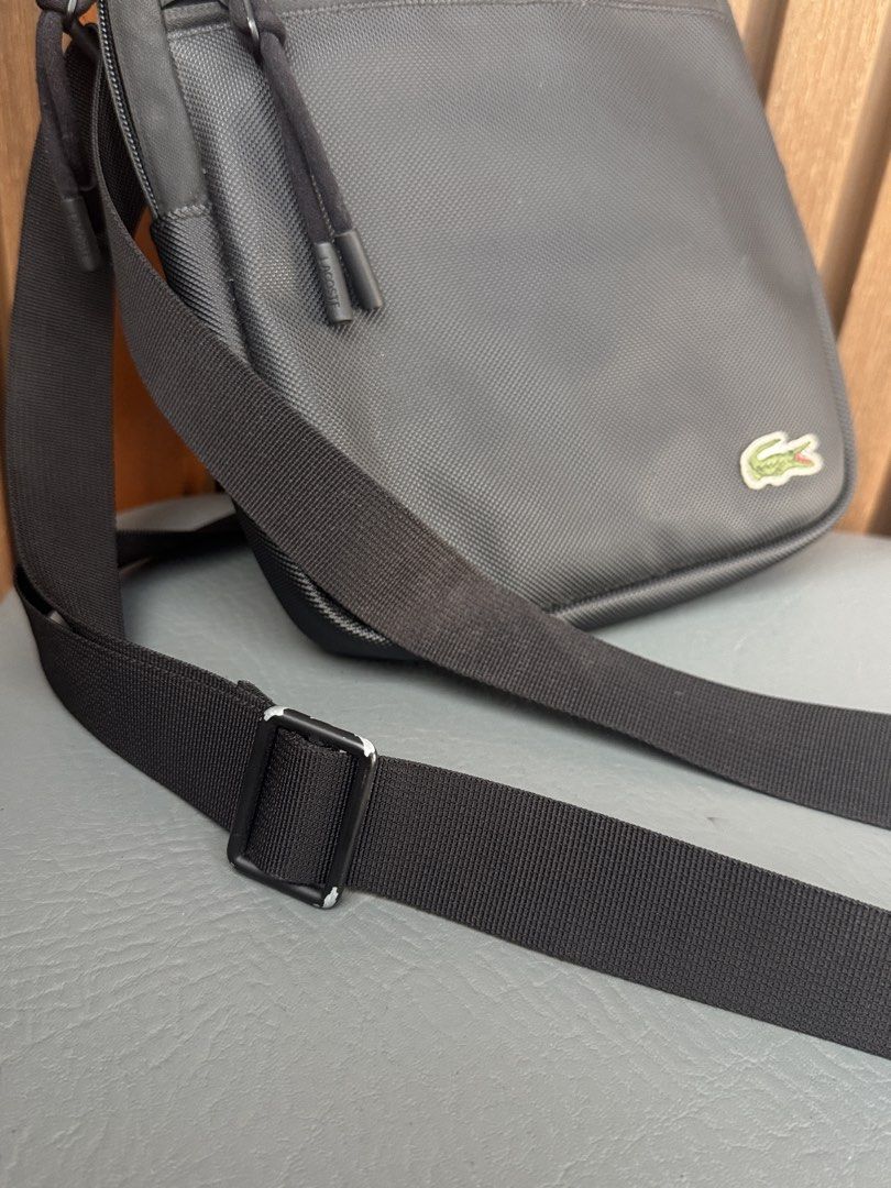 Authentic Lacoste Sling Bag (Category: Sling Bags) located in Calamba. Submitted by ninakyla (Listing ID 1461655942, Image 2). Description: .