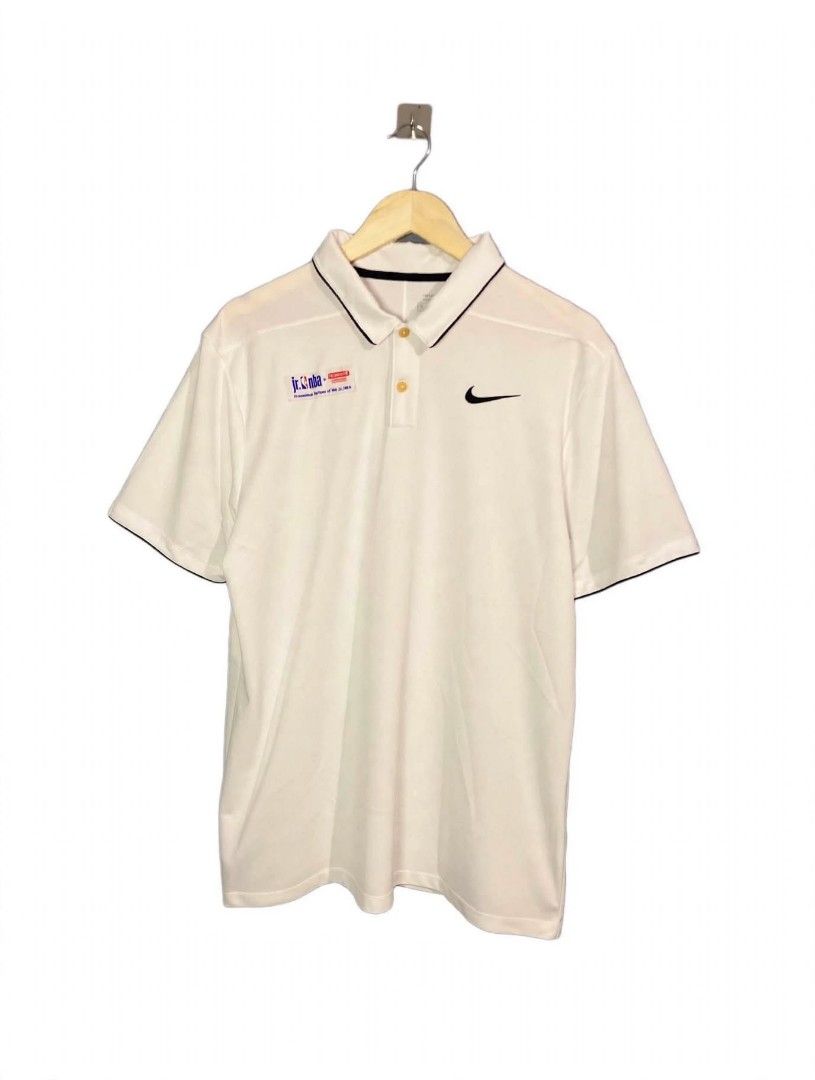 Authentic Men's Nike Polo Shirt - JrNBA (Category: Tshirts & Polo Shirts ) located in Taguig. Submitted by owlthrifty (Listing ID 1461772567, Image 1). Description: Size: L Good as new ✔️💯 In excellent condition ✔️💯.