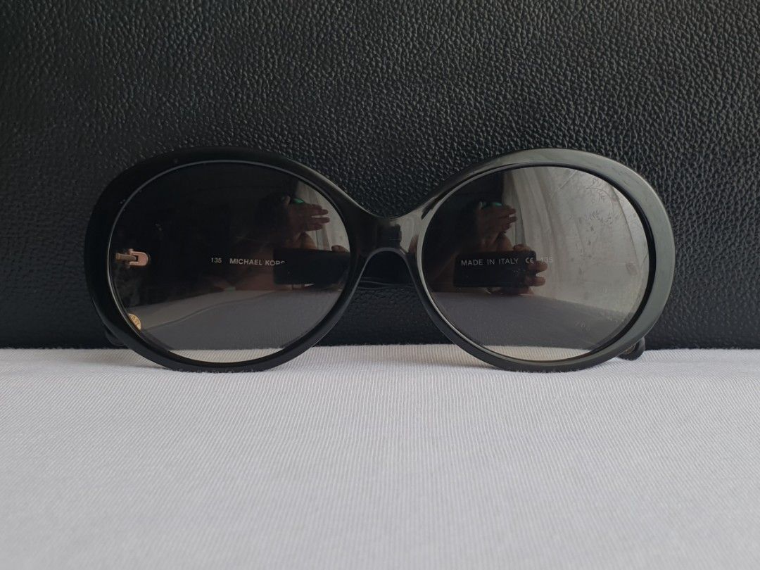 Authentic Michael Kors Sunglasses (Category: Sunglasses & Eyewear) located in Quezon City. Submitted by WasalakTwo (Listing ID 1461703532, Image 2). Description: Bought in Korea Made in Italy Goodcondition Still presentable Open for delivery nationwide.