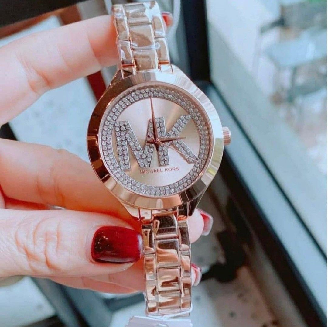 💯Authentic MK Watch for Women 🇺🇸🇺🇸 (Category: Women's Watches) located in Manila. Submitted by Authentic4Less_OLShop (Listing ID 1461689304, Image 2). Description: 🇺🇸Authentic from US🇺🇸 ✅complete inclusions ✅pawnable watch ✅with warranty ✅open for legit check to any watch centers Money back if proven fake ☺️ RESELLERS ARE WELCOME!!!🥰 DISCLAIMER: Authentic4Less OLShop is not affiliated with any of the brands posted in this account. Copyr