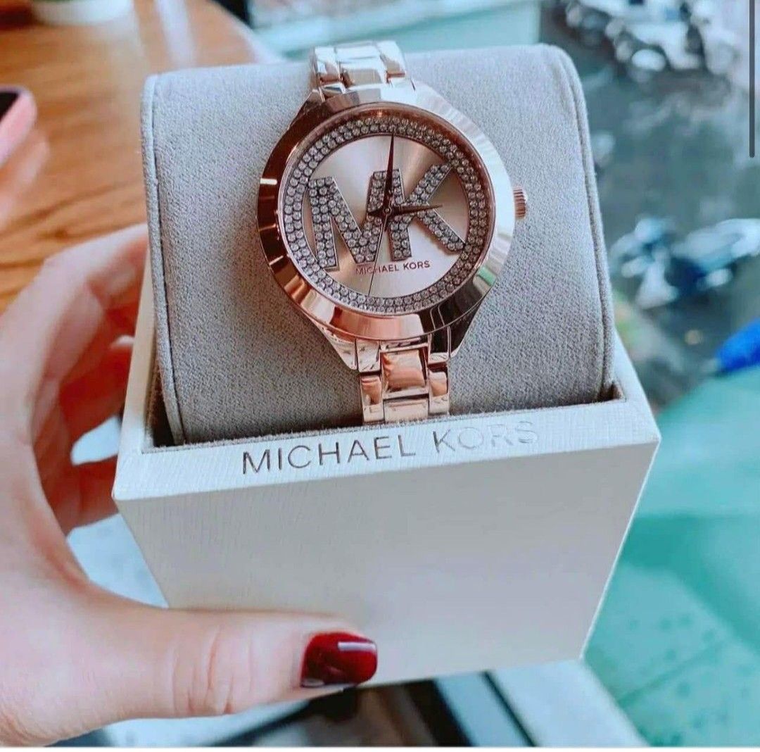 💯Authentic MK Watch for Women 🇺🇸🇺🇸 (Category: Women's Watches) located in Manila. Submitted by Authentic4Less_OLShop (Listing ID 1461689304, Image 3). Description: 🇺🇸Authentic from US🇺🇸 ✅complete inclusions ✅pawnable watch ✅with warranty ✅open for legit check to any watch centers Money back if proven fake ☺️ RESELLERS ARE WELCOME!!!🥰 DISCLAIMER: Authentic4Less OLShop is not affiliated with any of the brands posted in this account. Copyr