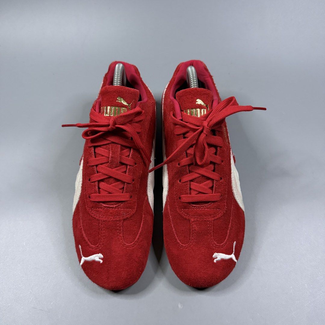 (Authentic) Puma - Speedcat OG Red (Category: Sneakers) located in Paranaque City. Submitted by millennial_goodz (Listing ID 1461758428, Image 2). Description: WTS (Authentic) Puma - Speedcat OG Red Size 7.5 Mens - 9 Womens - 40 Euro - 25.5cm Excellent condition Authentic 100% DM.