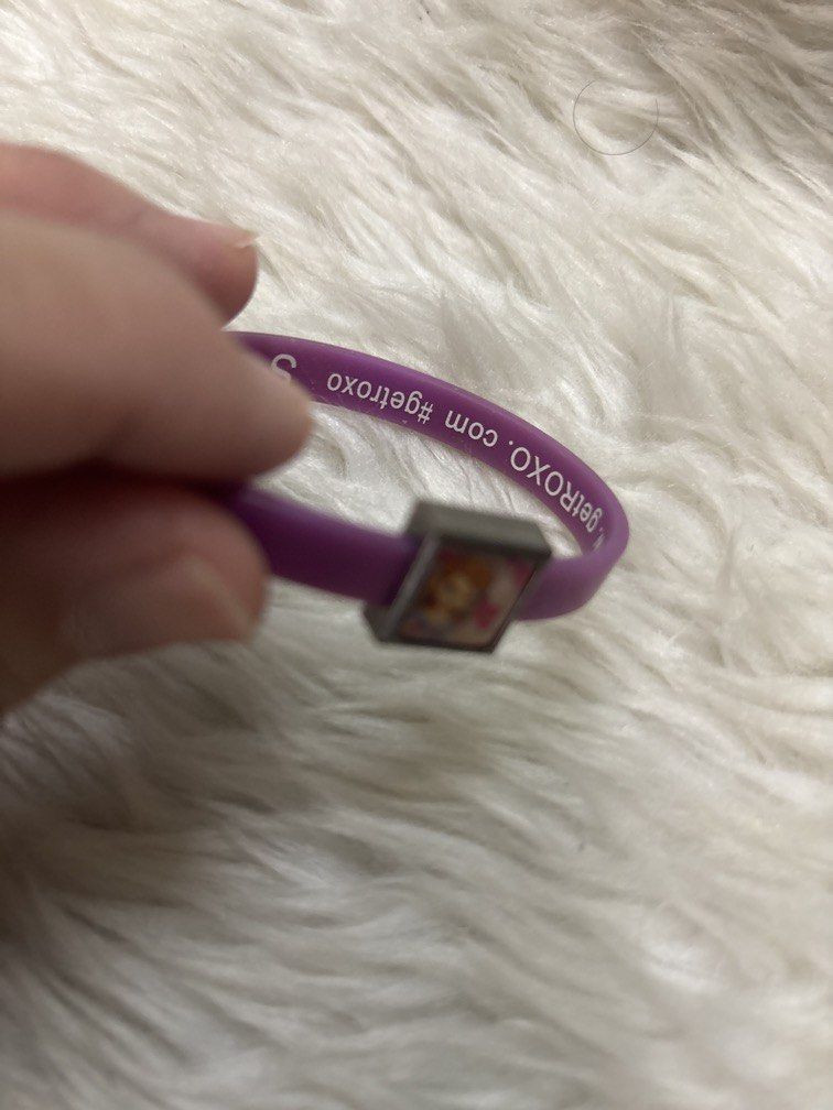 Authentic roxo brand bracelet (Category: Bracelets) located in Manila. Submitted by vintageaccessories (Listing ID 1461565311, Image 2). Description: .