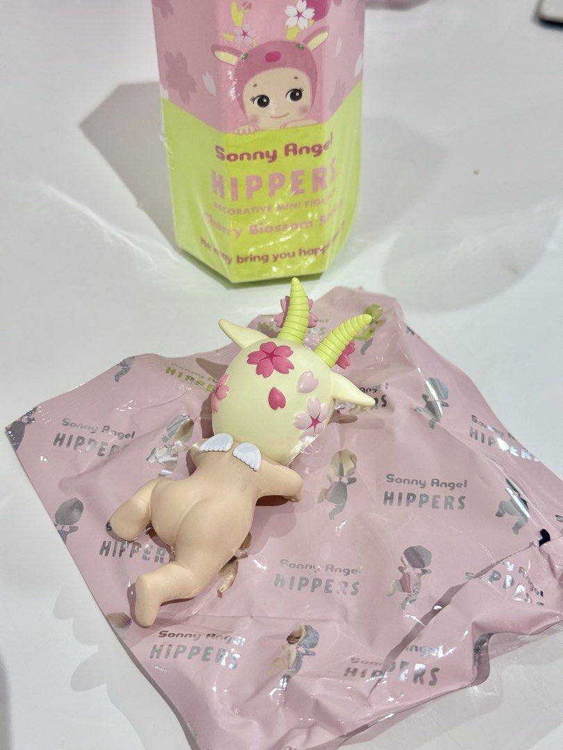 Authentic Sonny Angel Cherry Blossom Hipper in Reindeer [ Fresh Pull ] (Category: Designer & Blind Box Toys) located in Manila. Submitted by strawberrymelo (Listing ID 1461630862, Image 3). Description: .