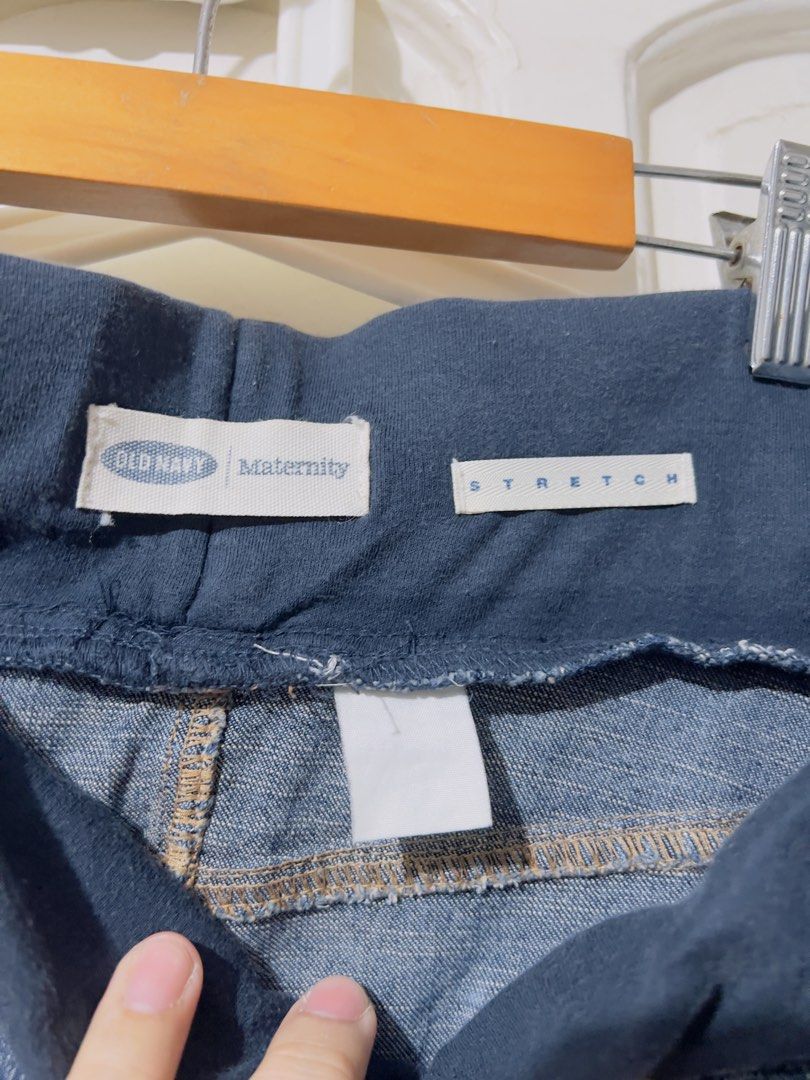 Authntic preloved Old Navy Maternity Denim Stretch Skirt (Category: Skirts) located in Binan City. Submitted by unicohijoxfudge (Listing ID 1461718800, Image 3). Description: Decluttering❤️❤️❤️ Size XL -36 waistline before stetched 18” length ✅SF c/o buyer ✅gcash / paymaya Tags: Burberry Calvin Klein Coach Michael Kors Kate Spade Fendi Gucci Dior Rayban gentle Monster Channel Zara H&M Calvin Klein Anne Klein Sunnies owndays Gap nike adidas coach 